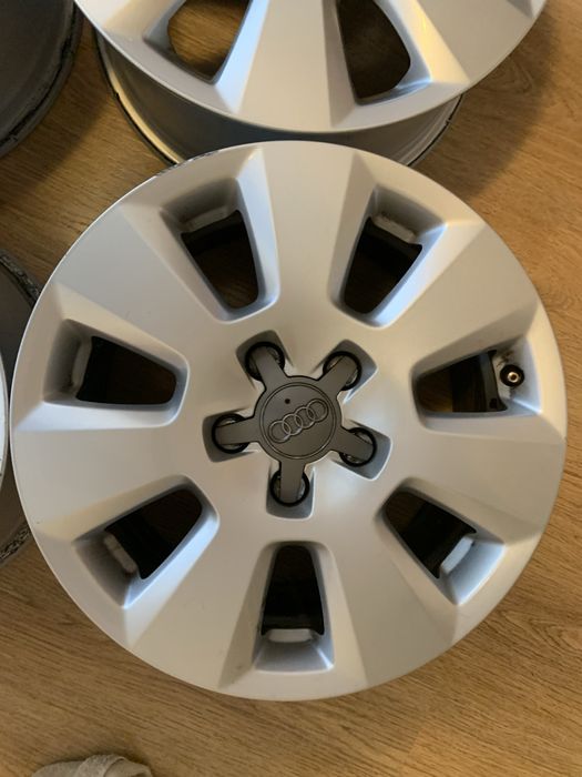 Титани диски R16 Ronal 5x112