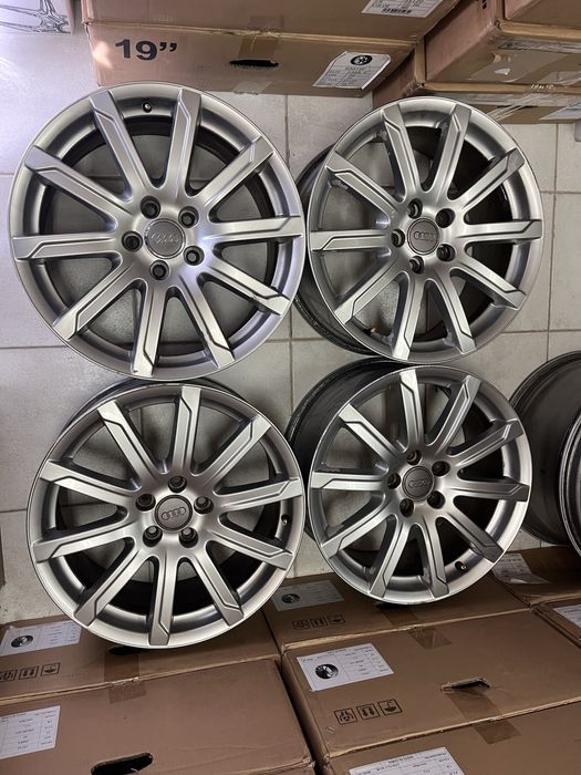 Jantes 18” 5x112 Originais Audi A4 B8 Sline S4