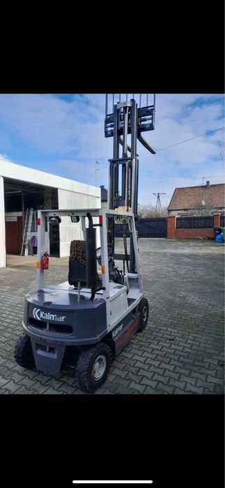 Wozek widlowy Kalmar toyota still Prywatnie Diesel kola pompowane kola