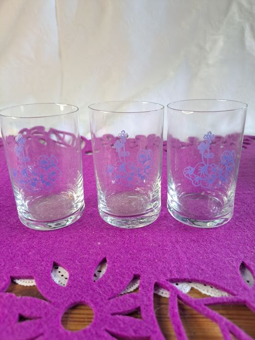 Szklanki literatki PRL 35