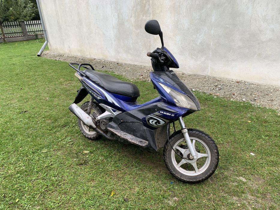 Продам скутер Veken 80 кубів