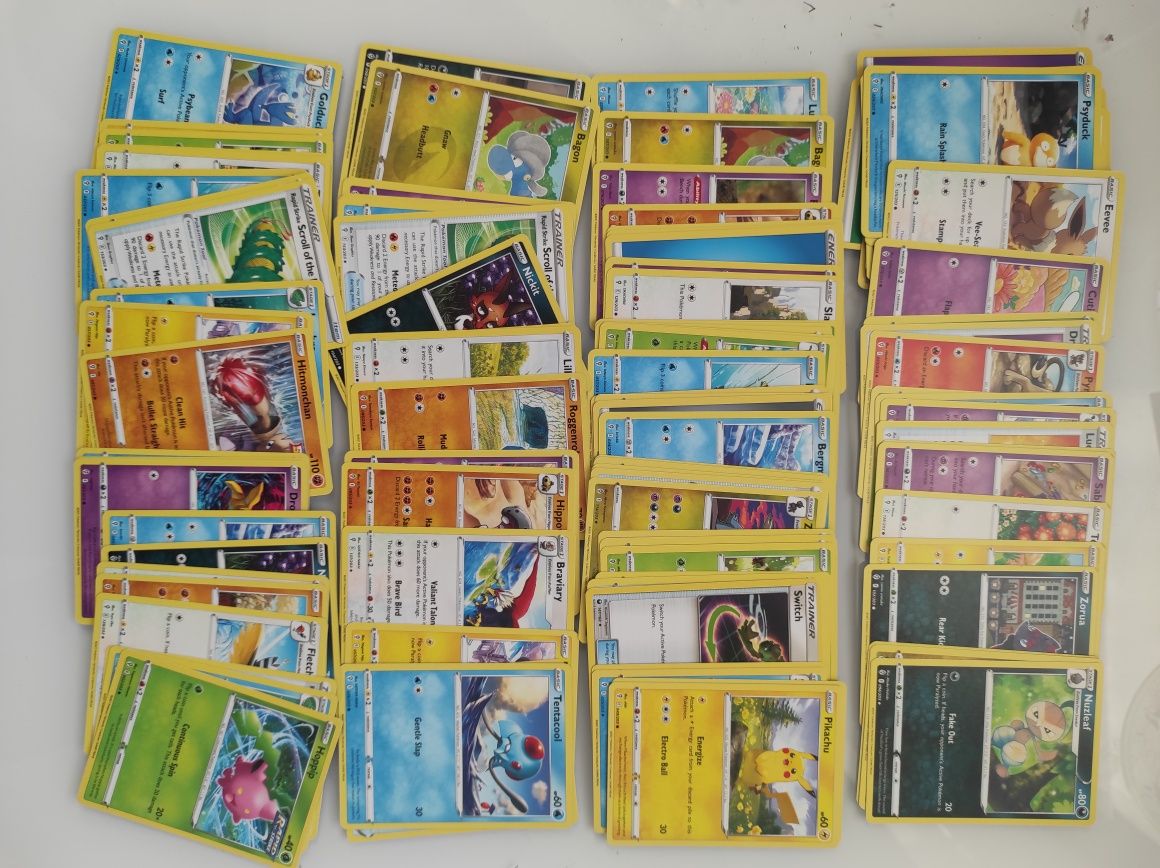 Nowy Album na karty pokemon oraz 100 nowych kart pokemon Ash Pikachu