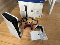Playstation 5 z napędem + 2 pady. Gwarancja do 09.25.