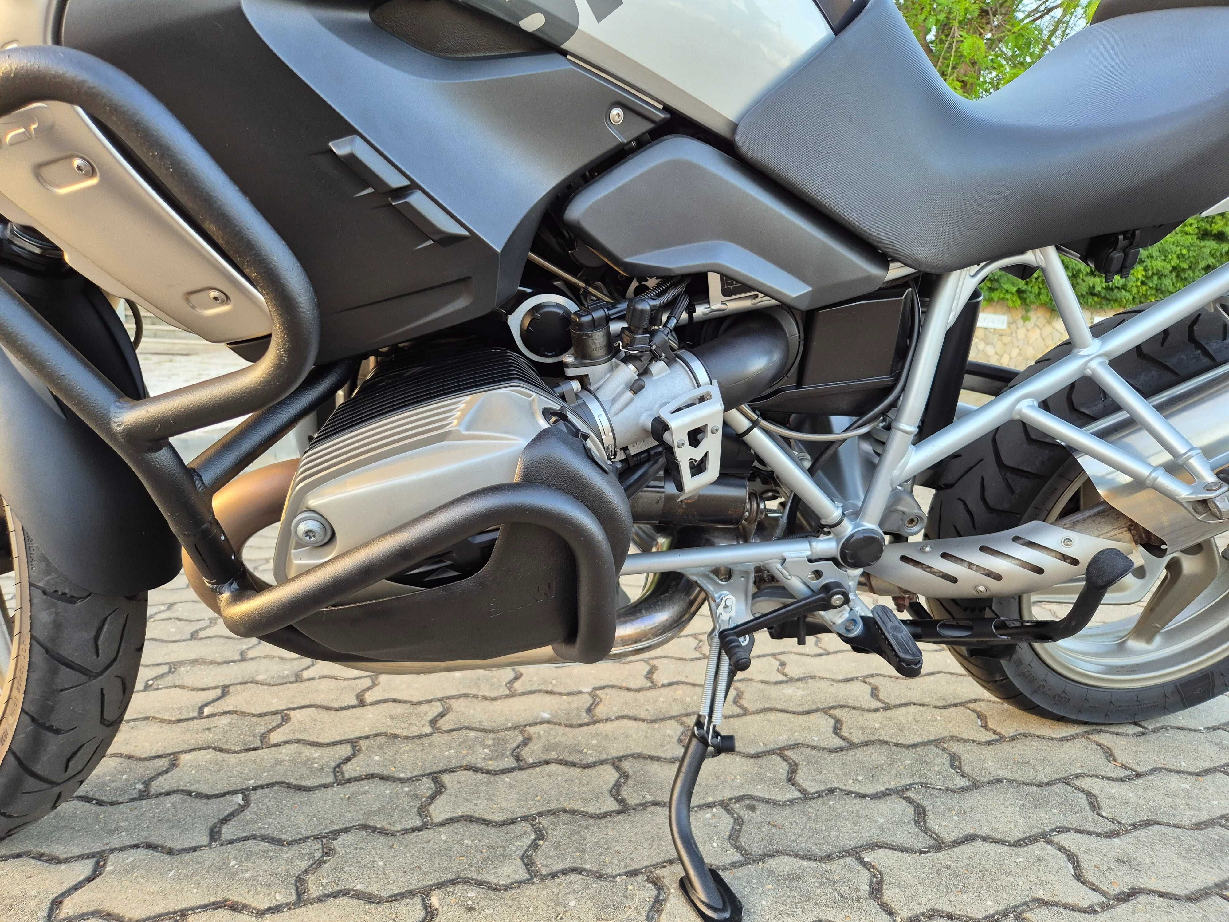 BMW R 1200 GS rebaixada
