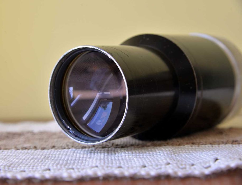 Obiektyw Carl Zeiss Jena KIPRONAR 140 mm 1.9 UNIKAT!