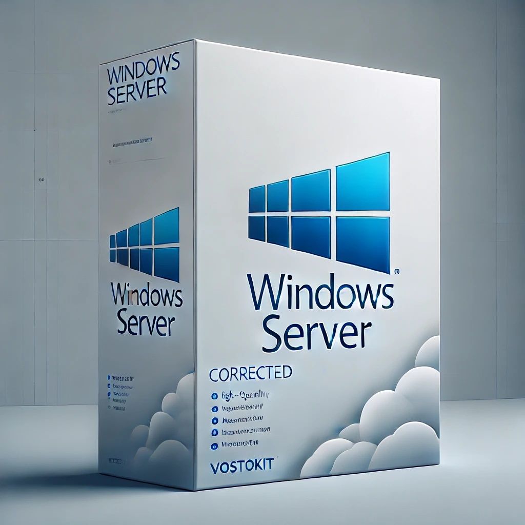 windows server + RDS CAL - официальная бессрочная лицензия