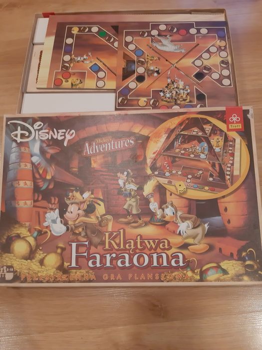 Klątwa Faraona Disney gra przestrzenna