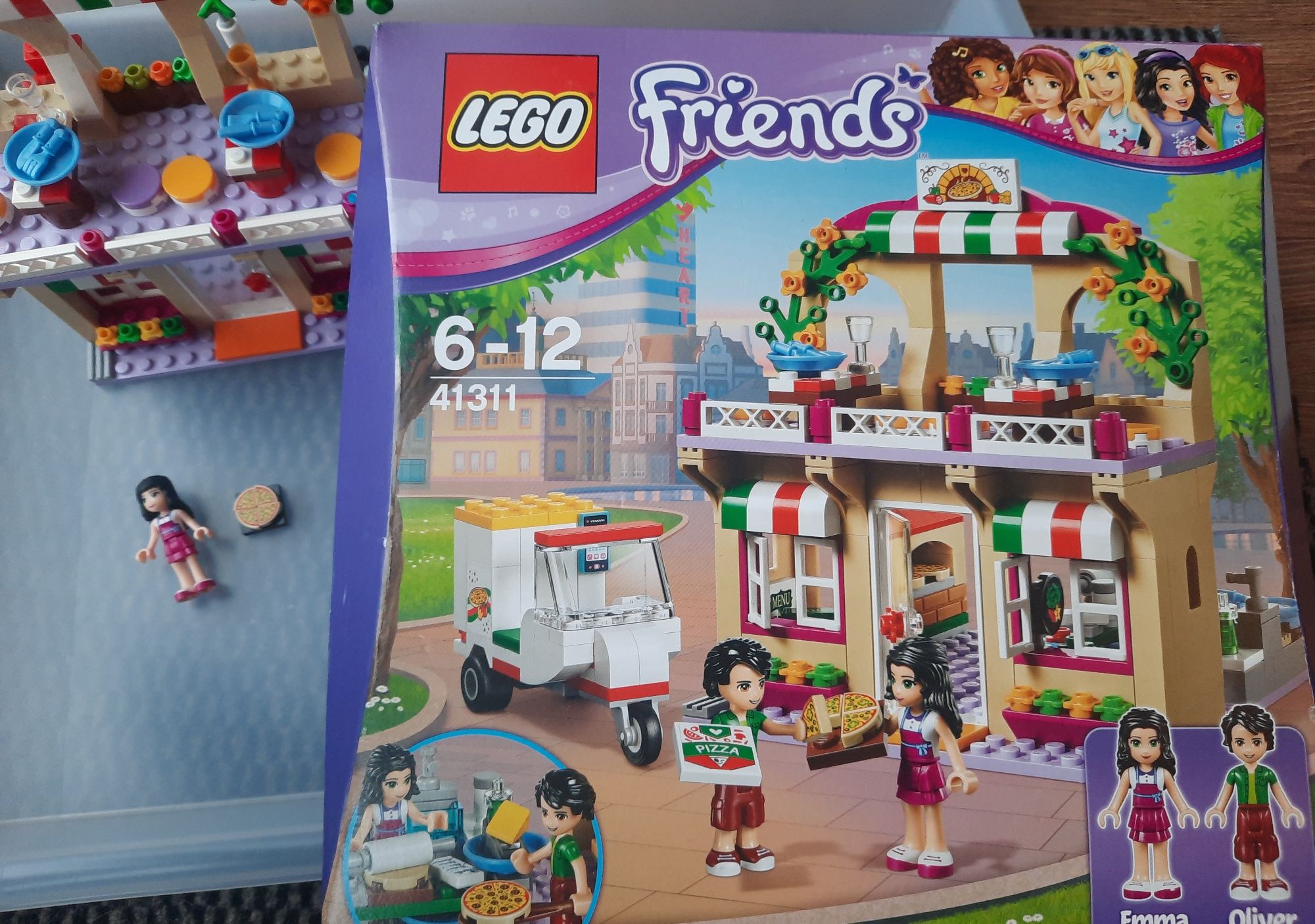 Lego friends Pizzeria w Heartlake 41311