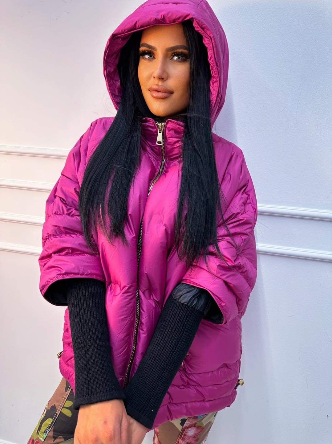 Kurtka oversize Pink AquaLimone