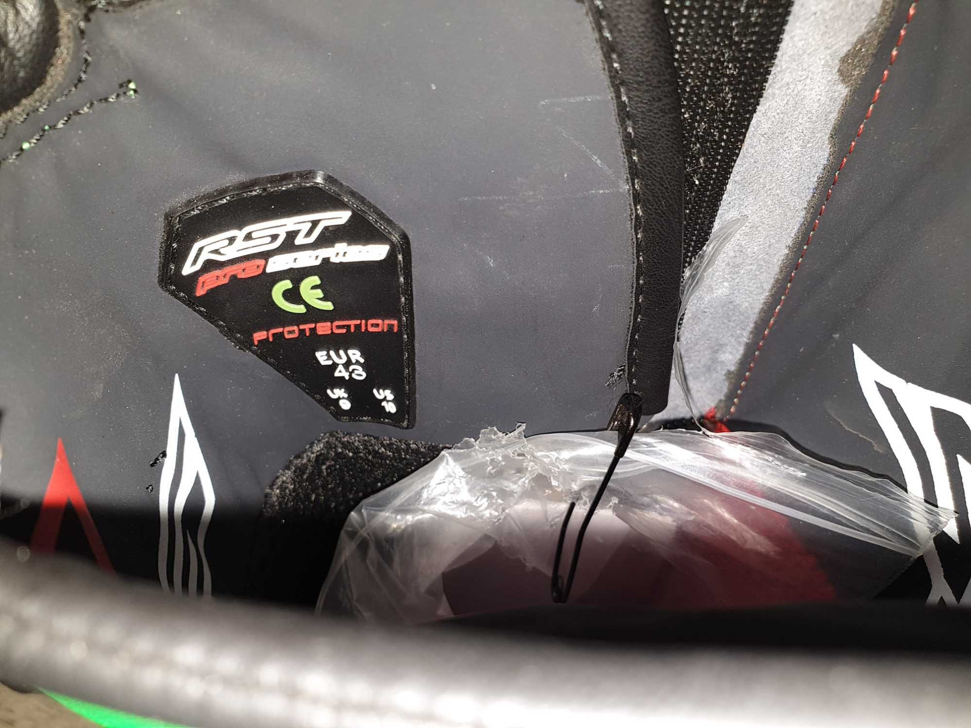 RST Prosereis 43 buty motocyklowe pod kawasaki ninja