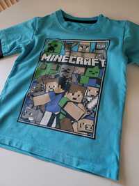 Bluzka koszulka minecraft dziecięca