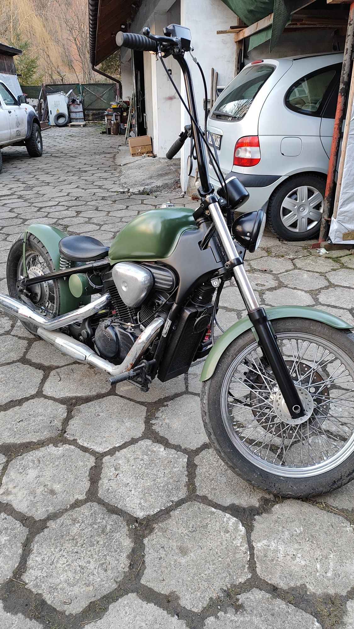 Honda shadow VT600 bobber