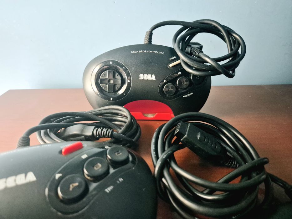 3 comandos Sega Mega Drive