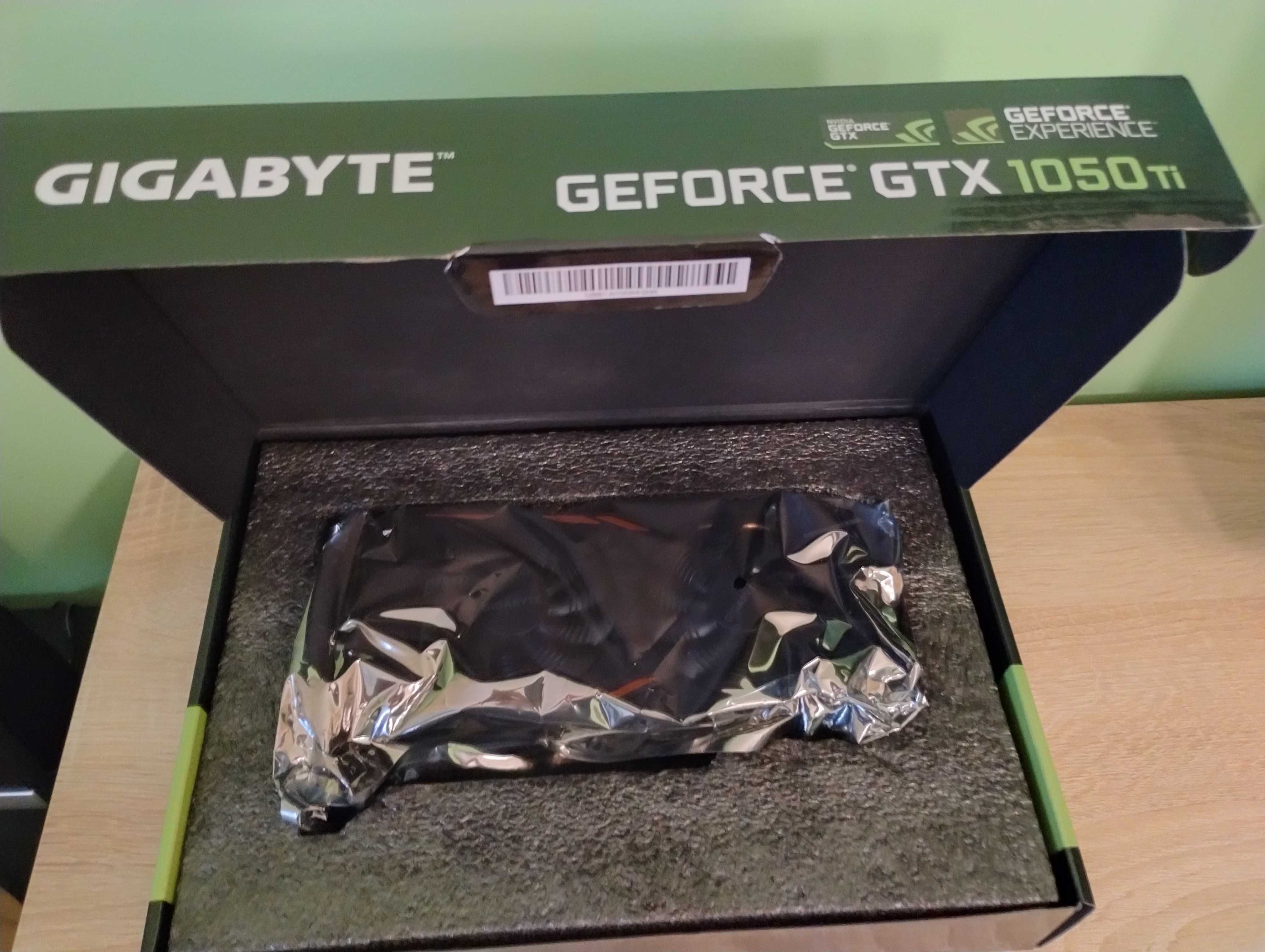 Karta graficzna Gigabyte GeForce GTX 1050Ti WF OC 4GB