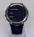 Amazfit T-REX 2 Czarny stan BDB