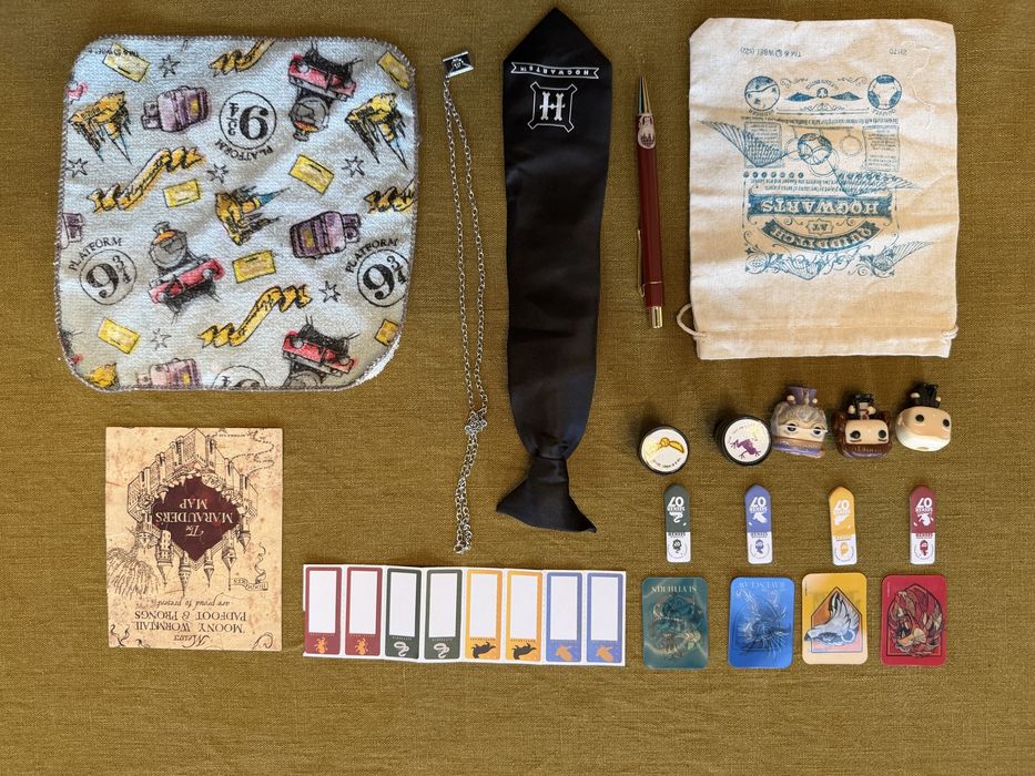 Colecionáveis Harry Potter