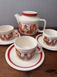 Vintage Fabrica Sacavem Servico