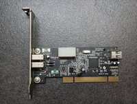 FireWire IEEE 1394 контроллер uPD72873 NEC D72873GC PCI