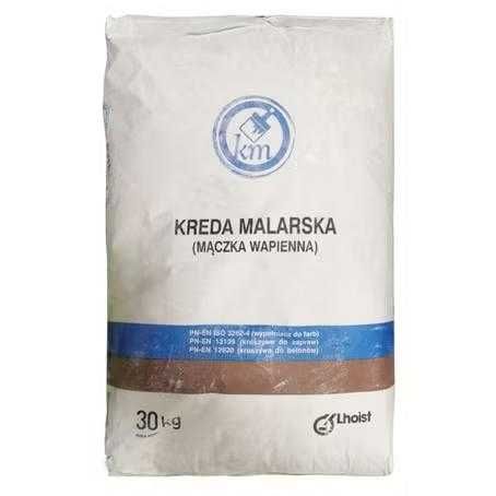 Kreda malarska (mączka wapienna) 30kg