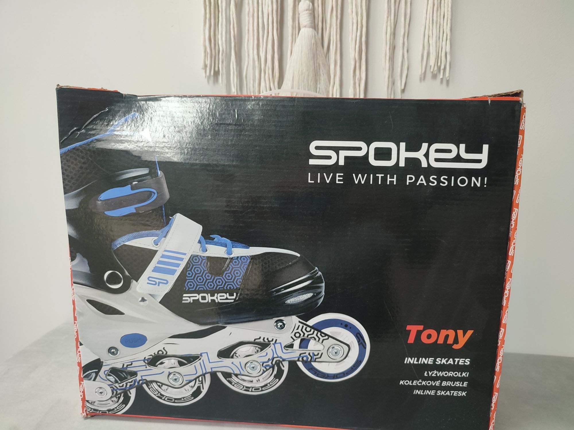 Rolki Spokey Tony 34-37