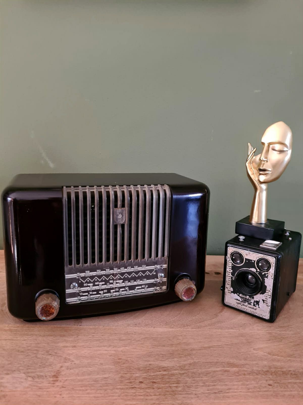 Rádio Philips vintage (modelo: BX316 U-10)