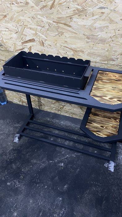 Стильні мангали від майстра. Не штамп, а робота