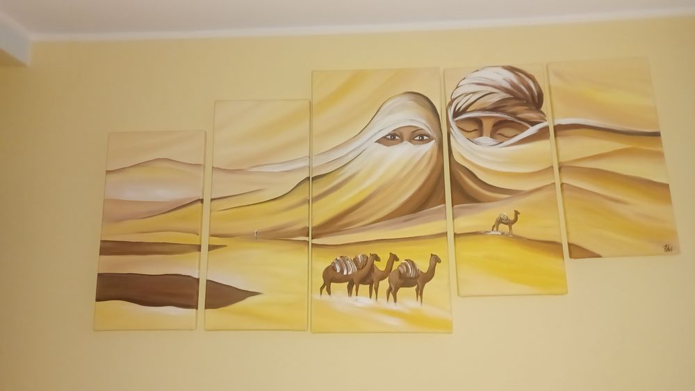 Obraz na ścianę motyw egipski