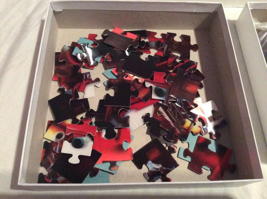 Puzzle firmy Trefl - THE CARS - 3xkomplet ZYGZAC Mc Quen