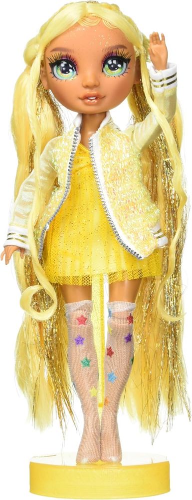 Rainbow High Sunny, Yellow with Slime Kit