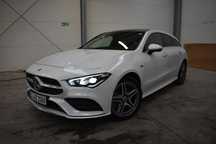 Mercedes-Benz CLA AMG, Zadbany, Ori przebieg, 218KM, Full, Panorama, serwis ASO