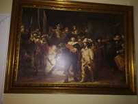Quadro Rembrandt (Réplica) A Ronda Nocturna