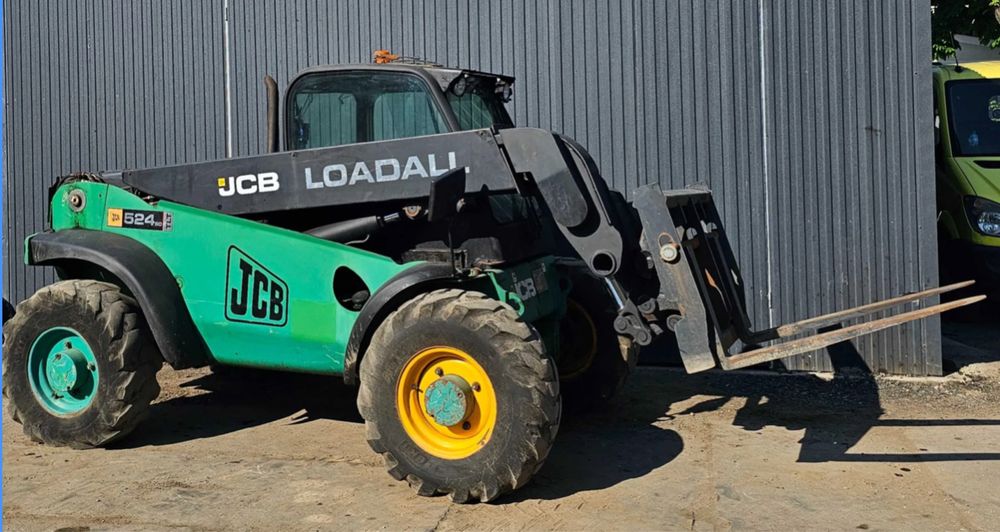 Навантажувач JCB 524-50