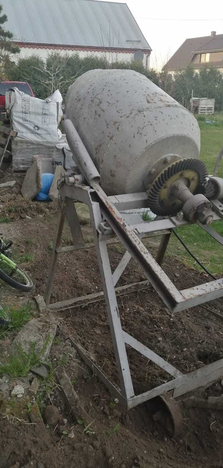 betoniarka 150l sprawna