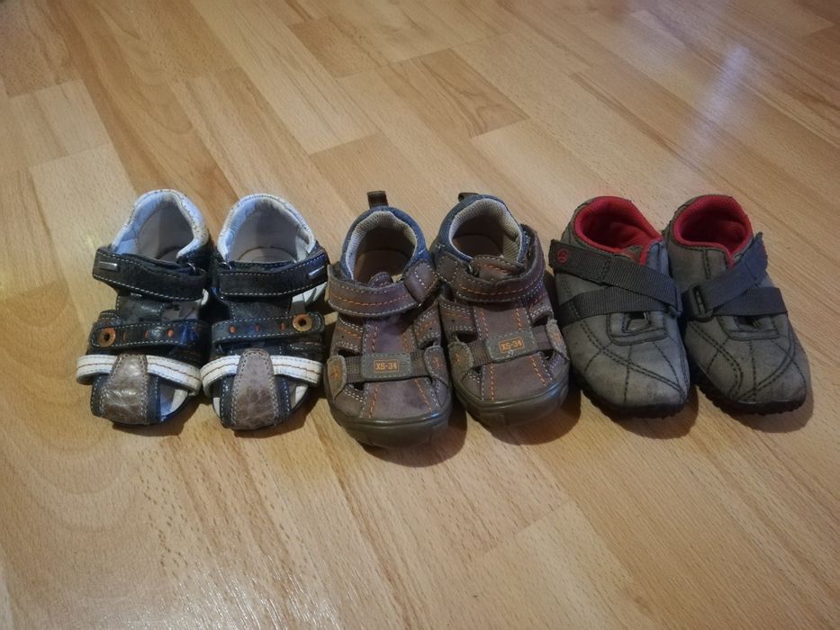 Buty dziecięce na lato