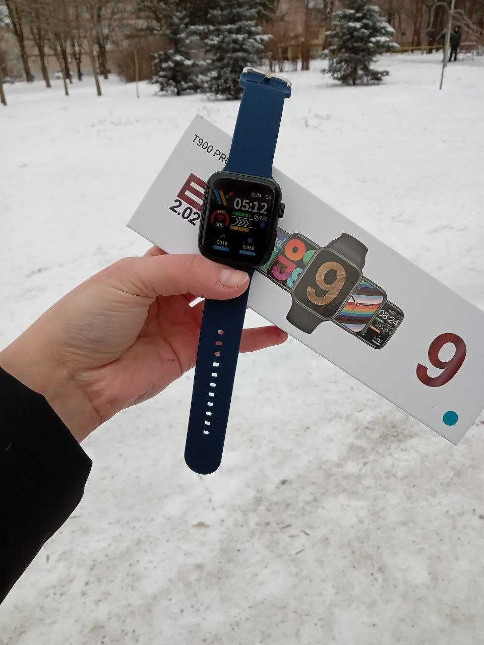 Последняя версия Smart Watch T900 9 series 45 mm