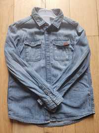 Jeansowa koszula