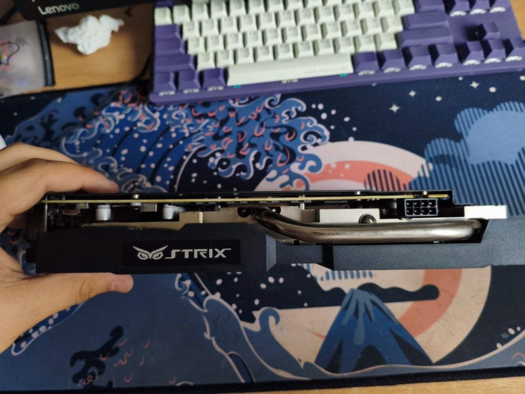Продам видеокарту ASUS Radeon R9 380 STRIX 4GB — состояние отличное
