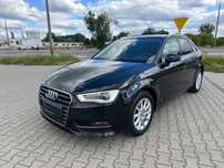 Audi A3 Sportback Pierwszy Właściciel, Bezwypadkowy,Serwisowany,Oryginalny Lakier !