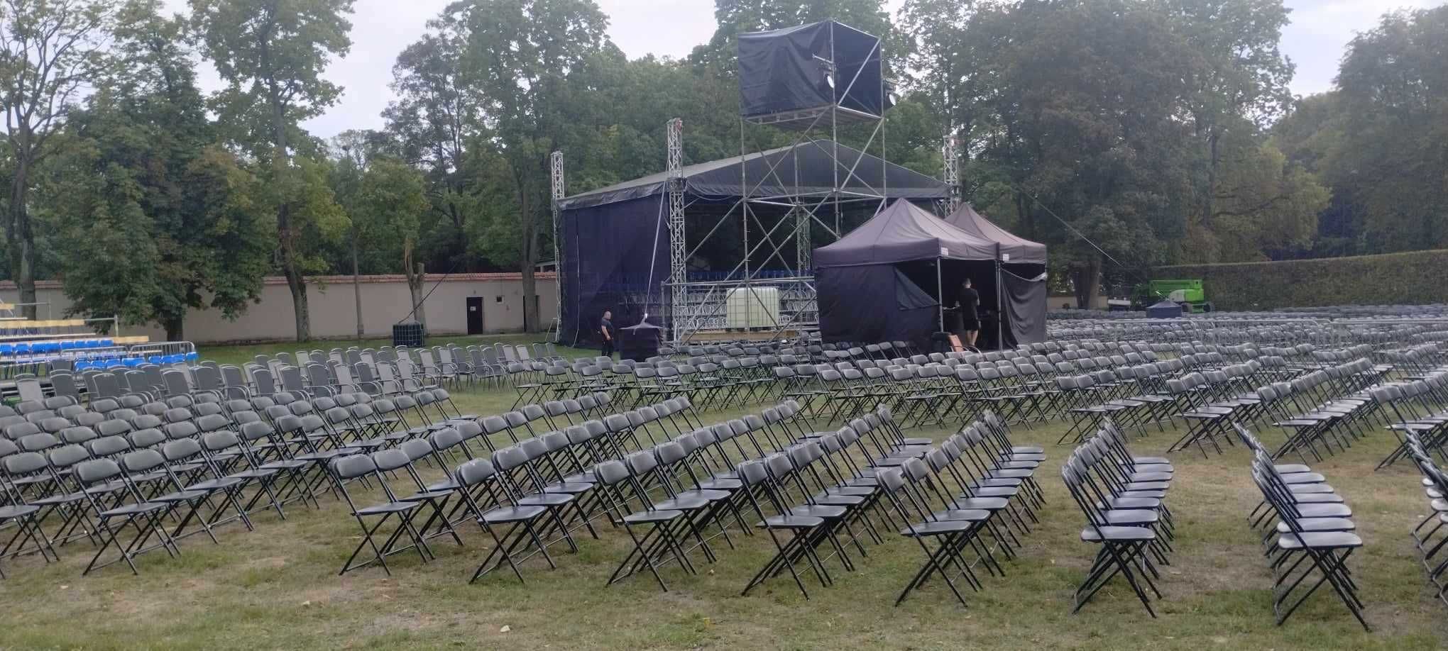 namioty hale eventowe hala wynajem nagłośnienie oświetlenie