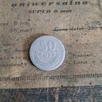 Moneta 50 groszy 1949 r.