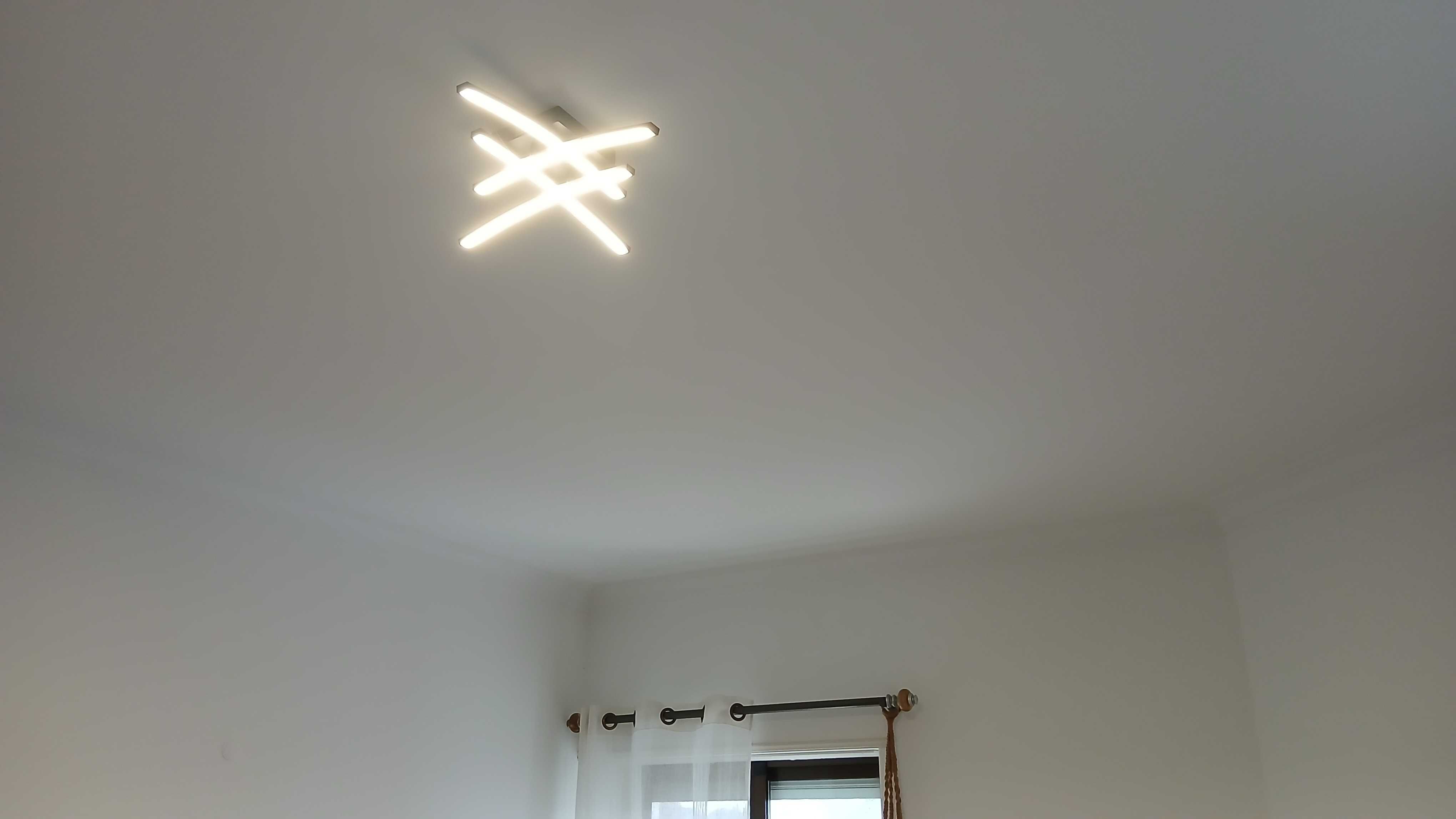 Candeeiro teto LED