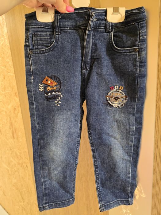 Джинси для хлопчика  3-4роки