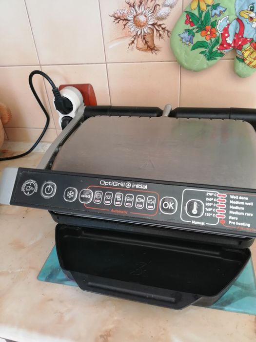 Продам гриль, Абсолютно новый, был в работе от силы раз 20...