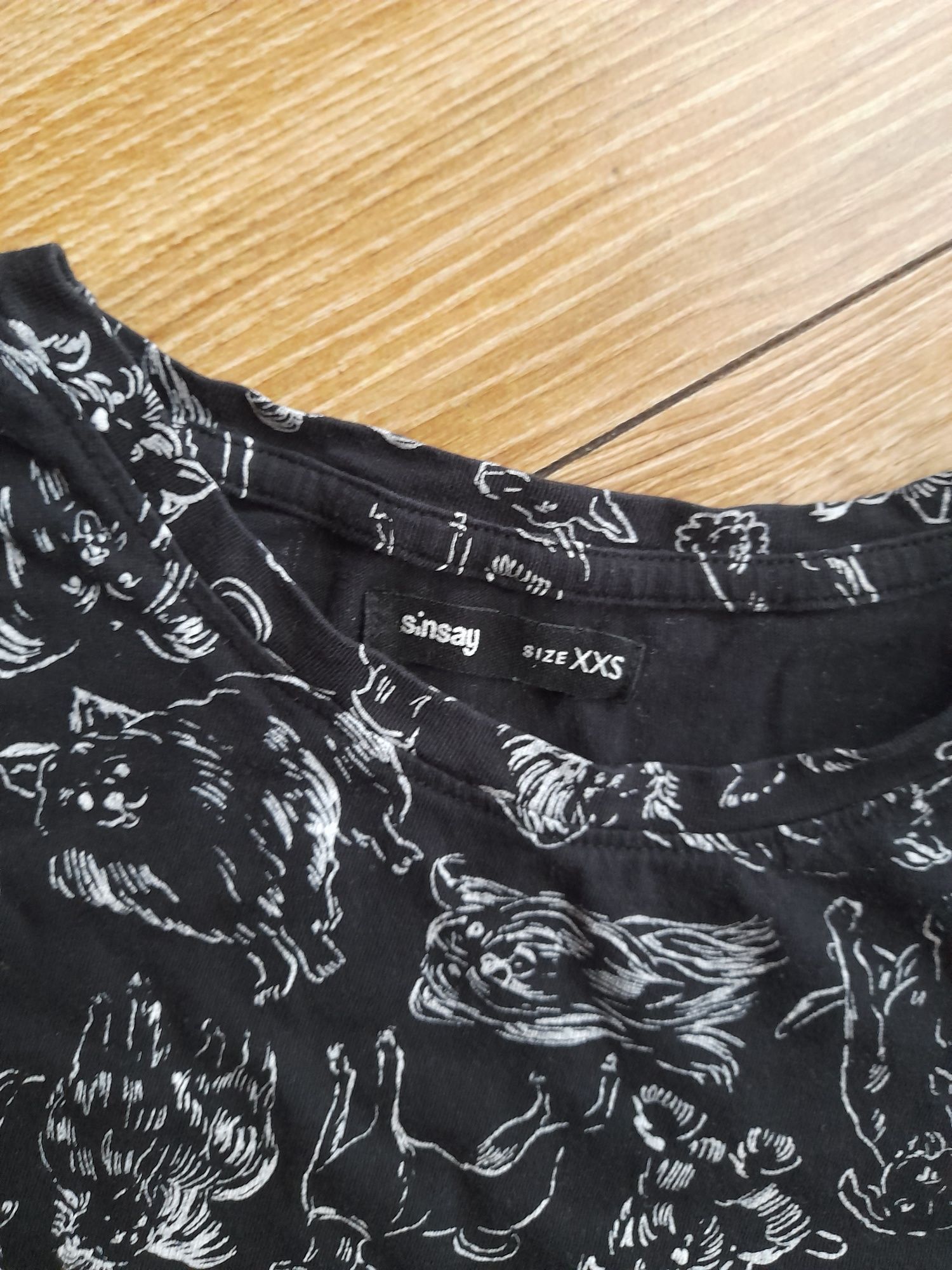 Sinsay t-shirt r.XXS