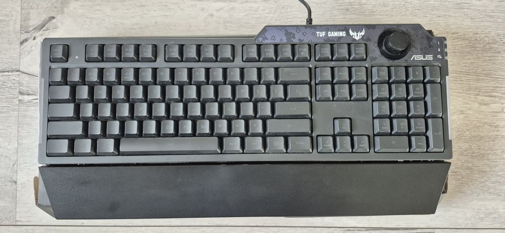 Asus Tuf Gaming klawiatura K1, mysz M3, słuchawki  H3