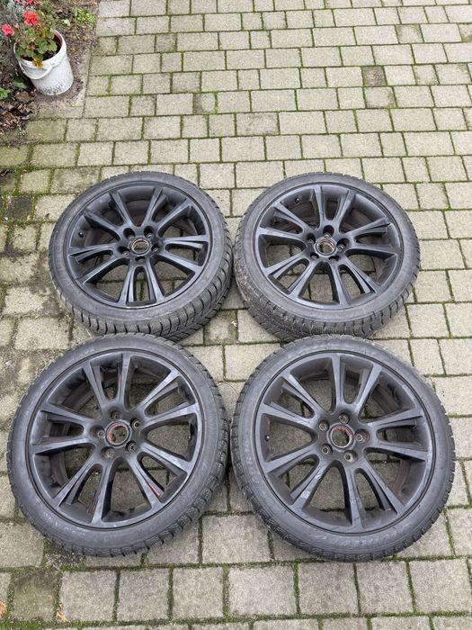Alufelgi Skoda VW Seat Octavia 2 II VRS RS 18’ cali 5x112 Oryginalne
