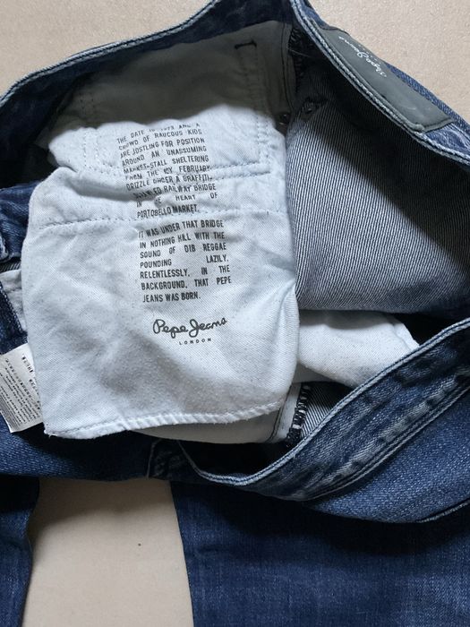 Spodnie męskie Pepe Jeans