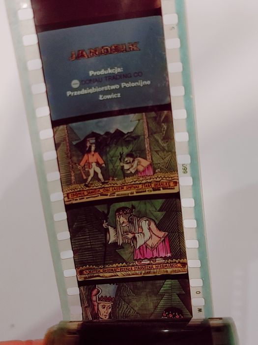 Bajka na rzutnik JANOSIK bajki retro PRL Ania Jacek