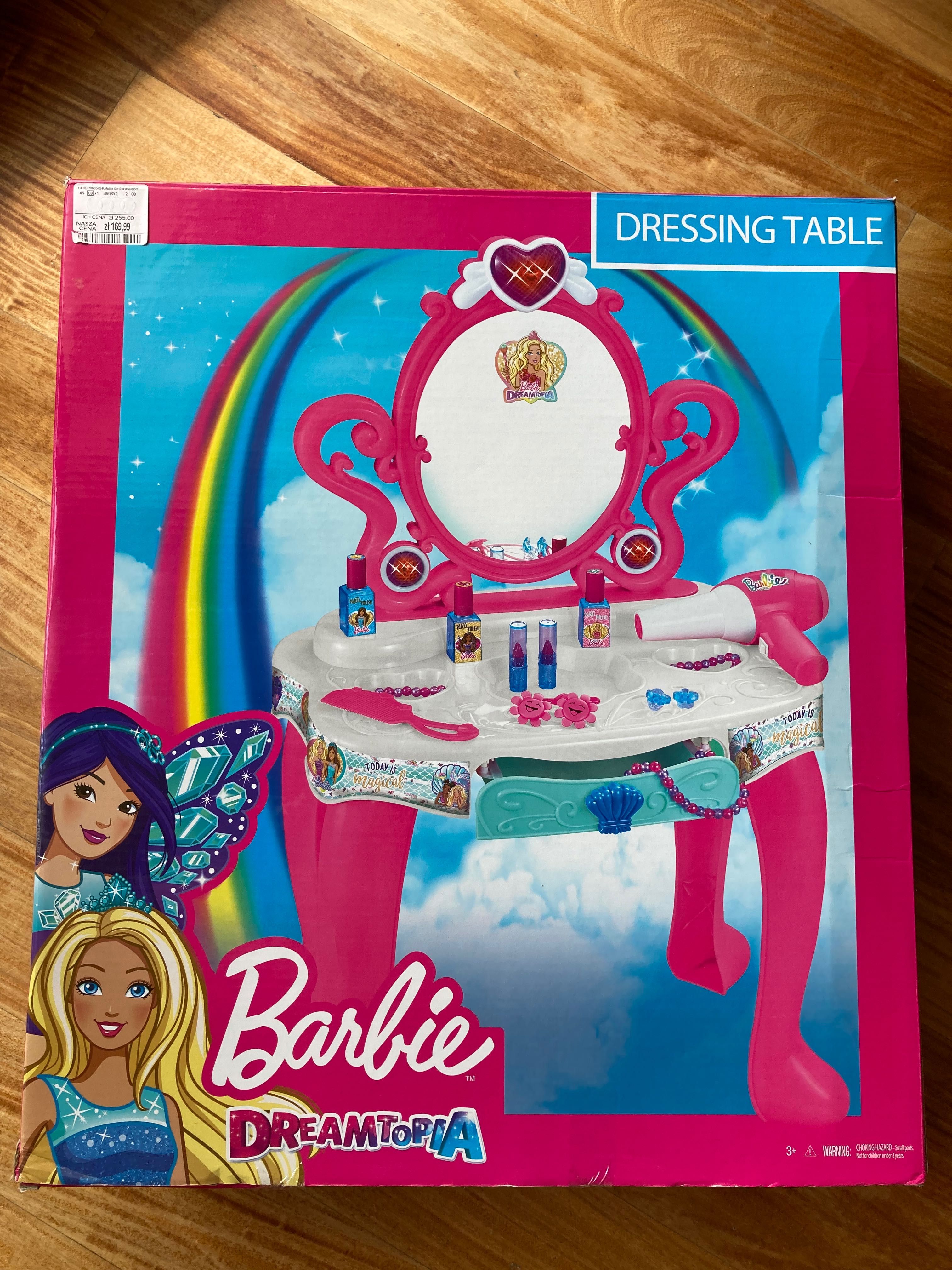 Barbie toaletka (dressing table) dreamtopia