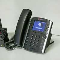 Телефон офисный Polycom vvx411 IP для руководителя!. Цветной.